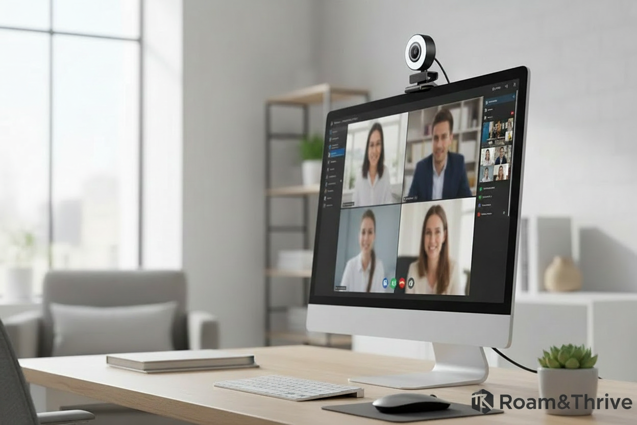 Online meeting with Roam&Thrive