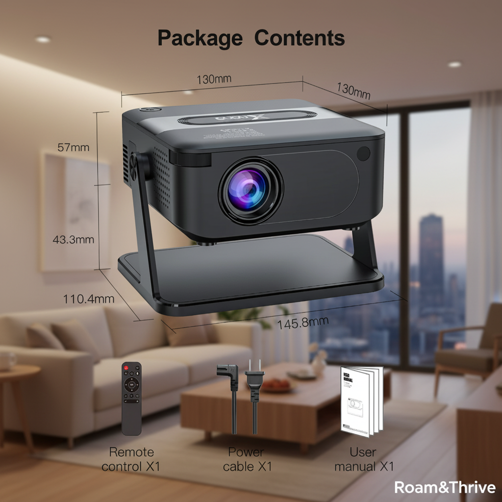 Package Contents - No Boxes