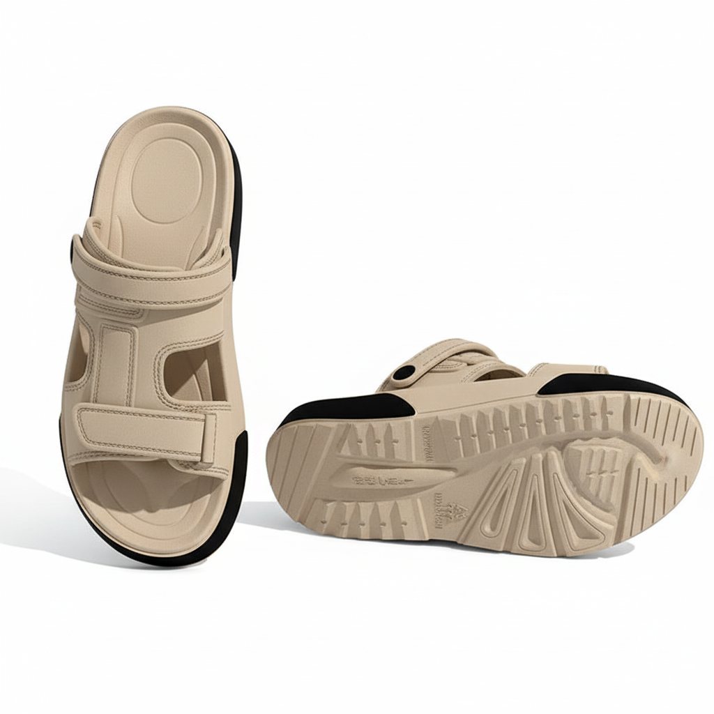 Platform Slide with Sole View