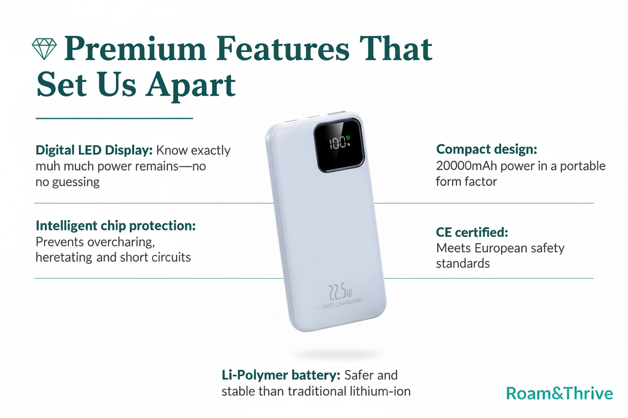 Premium Features - Roam&Thrive 白背景のみ