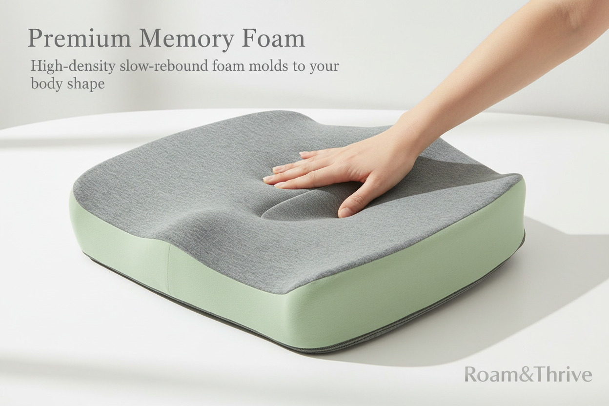 Premium Memory Foam 説明画像