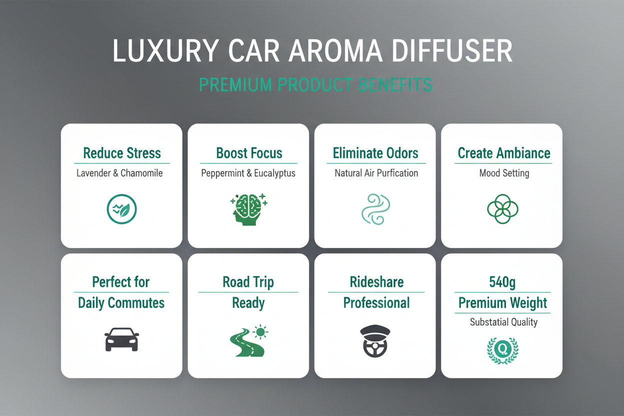 Premium product benefits