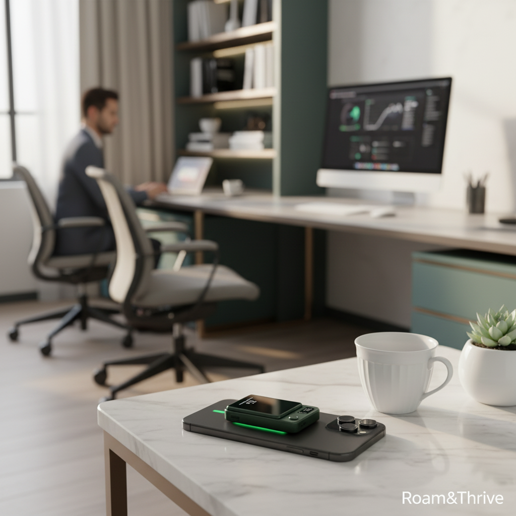 Professional Office Workspace with Roam&Thrive