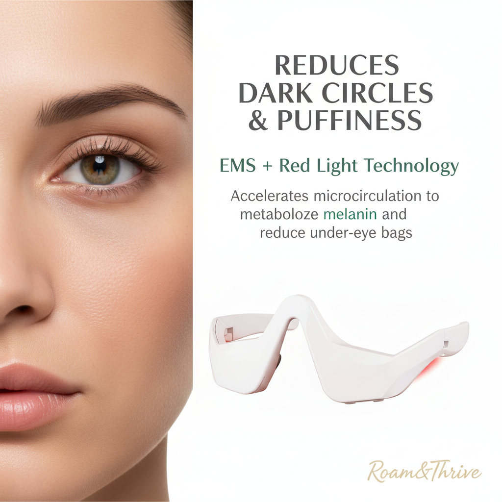 Reduces Dark Circles & Puffiness - with real eye area