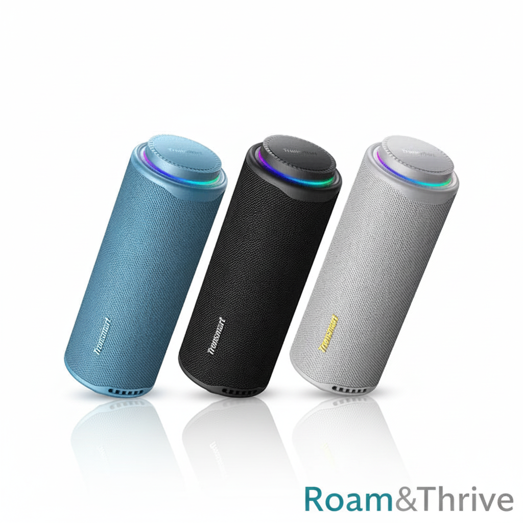Roam&Thrive Bluetooth Speakers