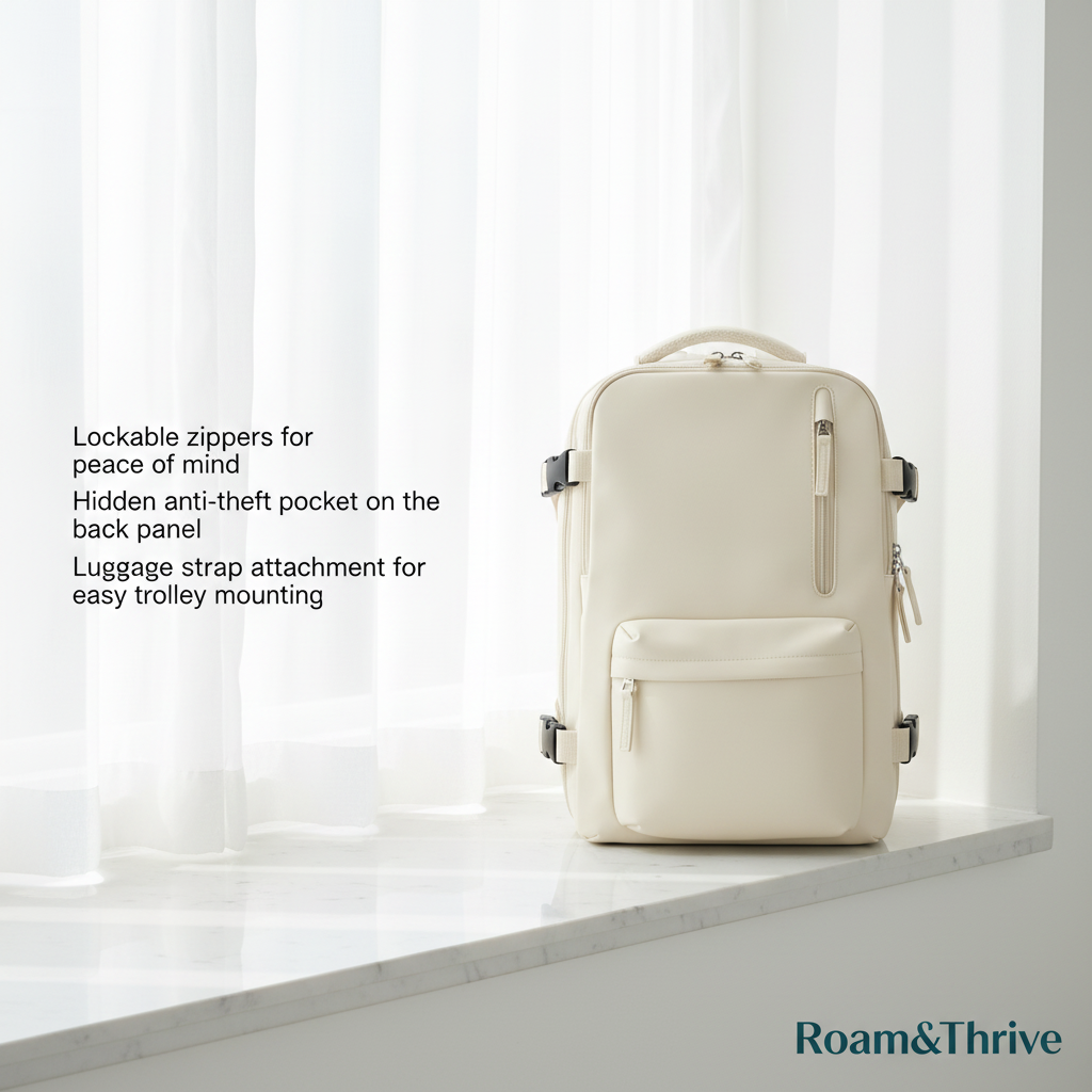 Roam&Thrive - Security Features