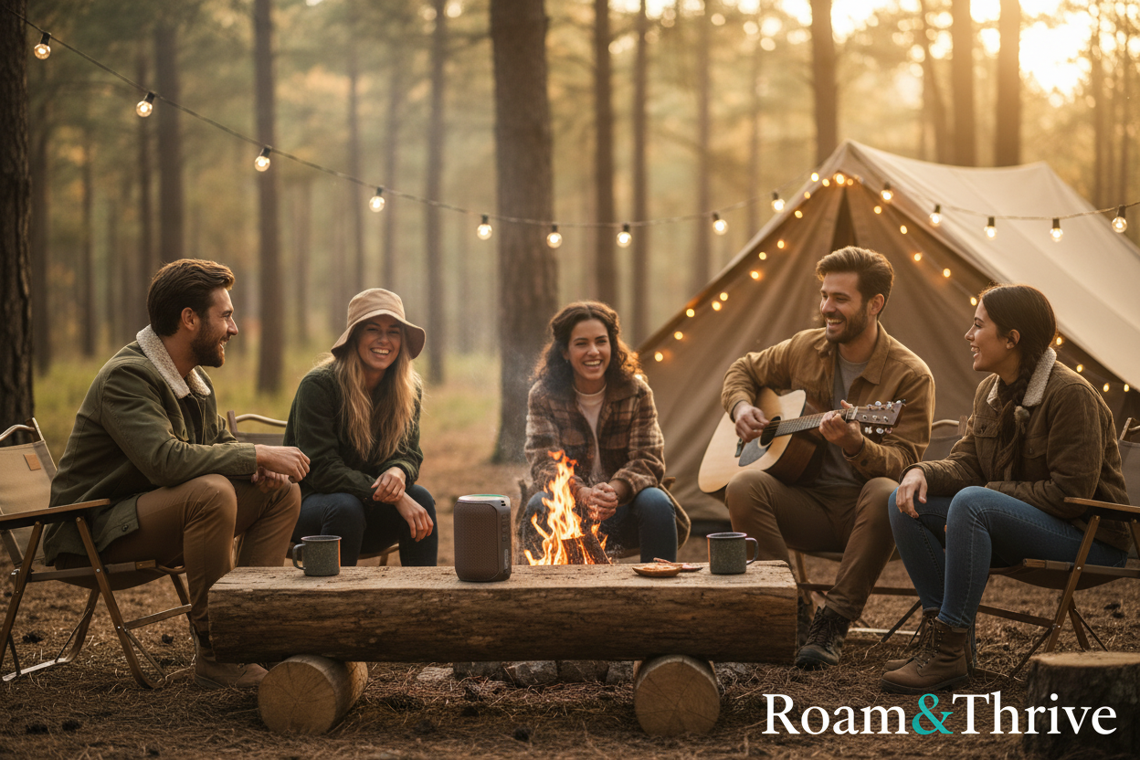 Roam&Thrive Speaker - Camping Adventure