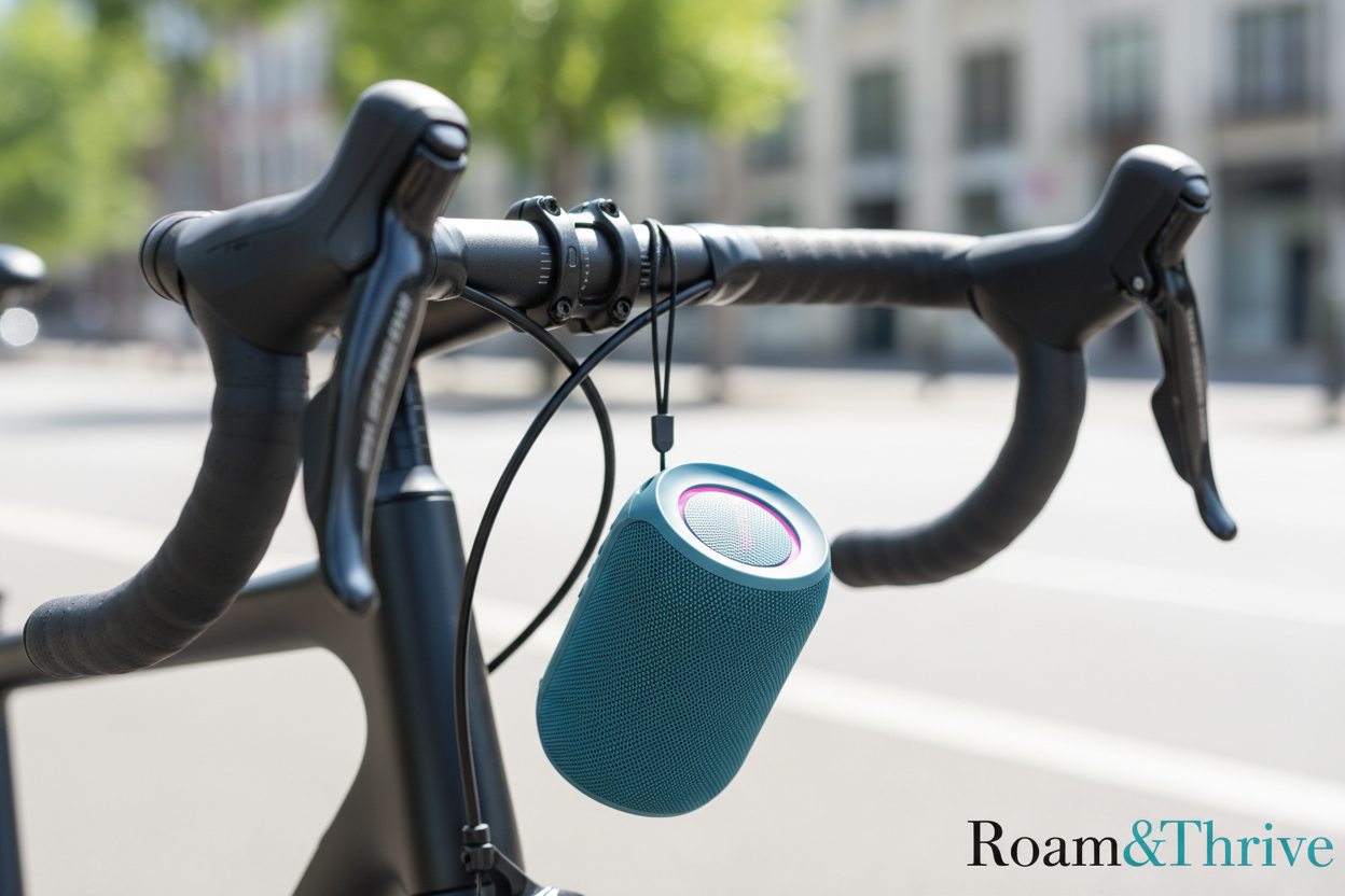 Roam&Thrive Speaker - Cycling Adventure
