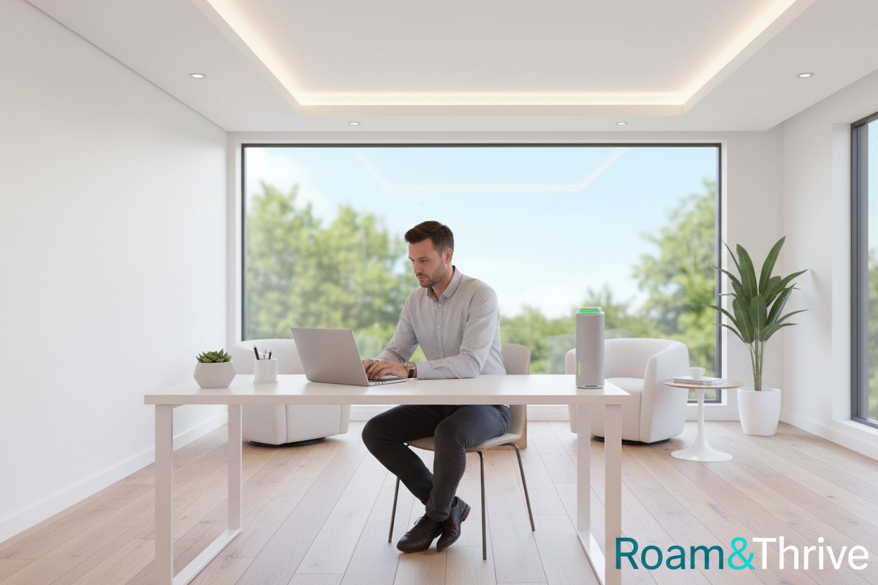 Roam&Thrive Speaker - Focus & Productivity