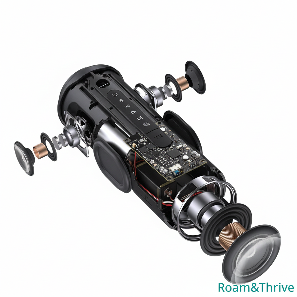 Roam&Thrive Speaker Technical View