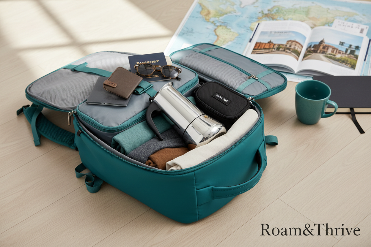 トラベルパッキング - Roam&Thrive