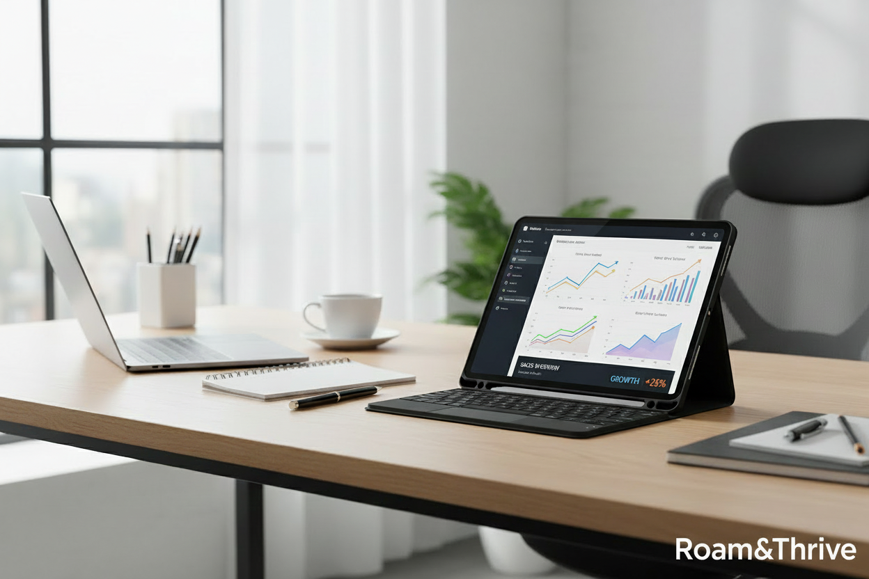 オフィスワークスペース - Roam&Thrive