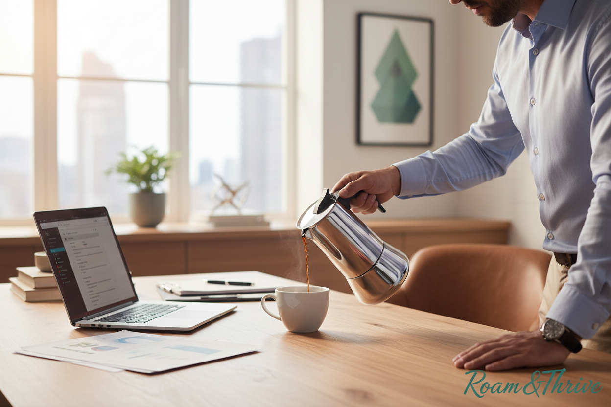 ビジネスシーン - Roam&Thrive