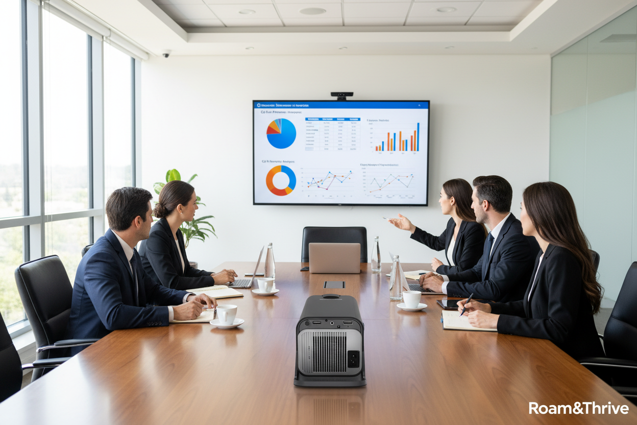 ビジネスミーティング - Roam&Thrive