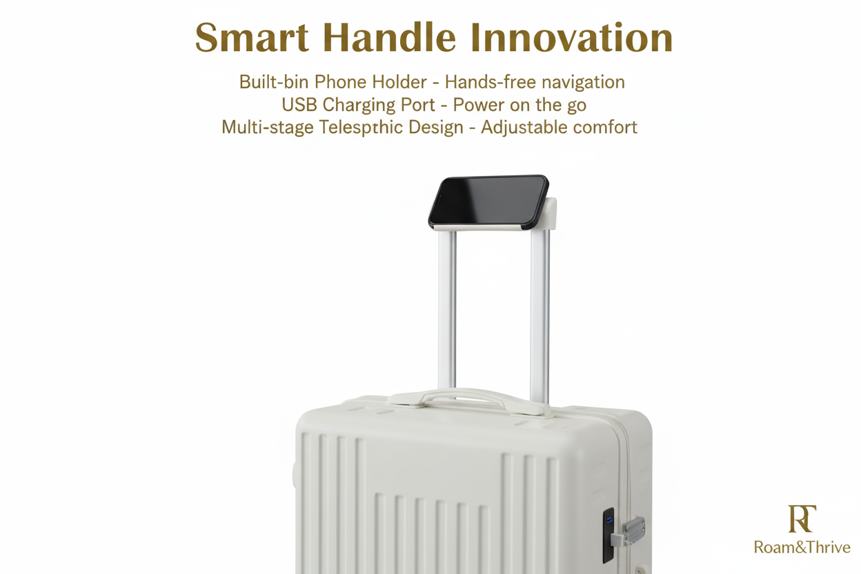 Roam&Thrive スマートハンドル機能説明画像