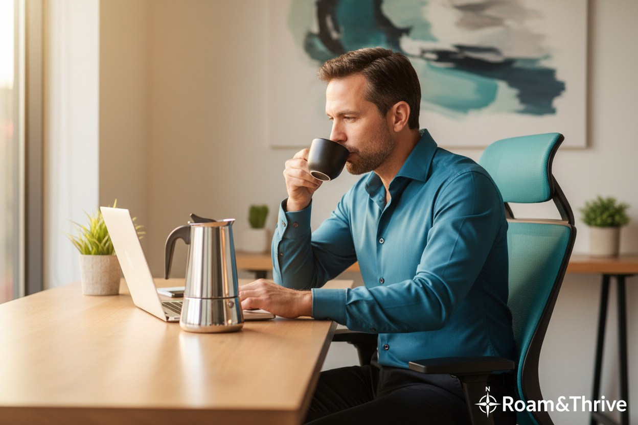 リモートワーク - Roam&Thrive