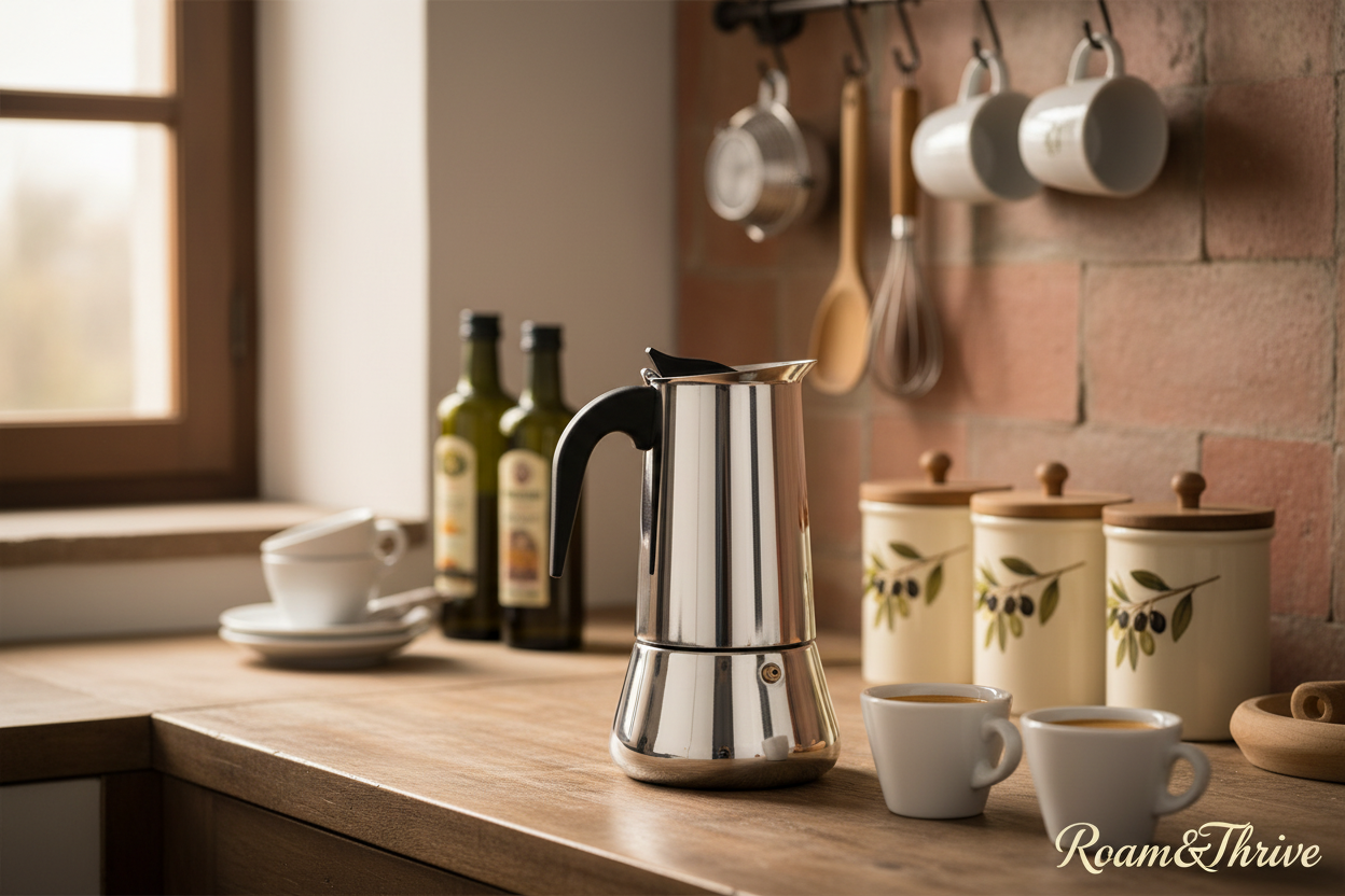 イタリアンレトロキッチン - Roam&Thrive