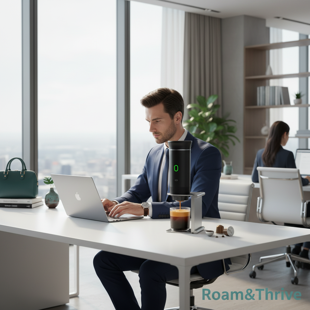 ビジネスシーン（人物入り）- Roam&Thrive