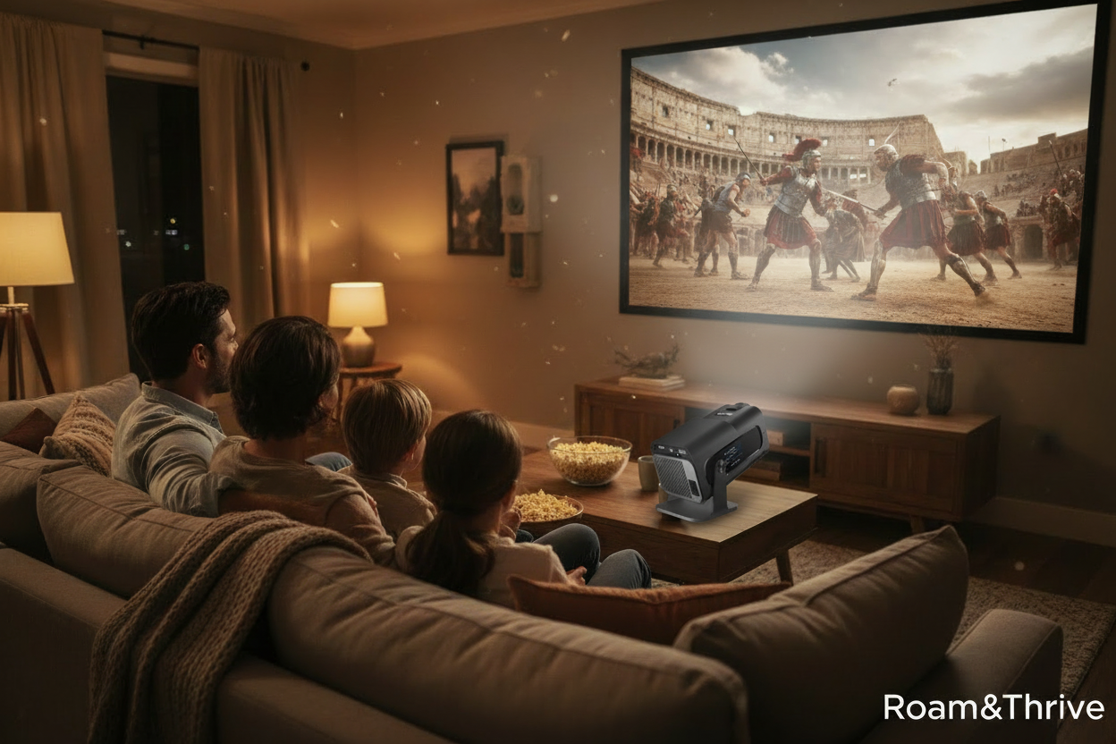 ローマ帝国映画鑑賞 - Roam&Thrive