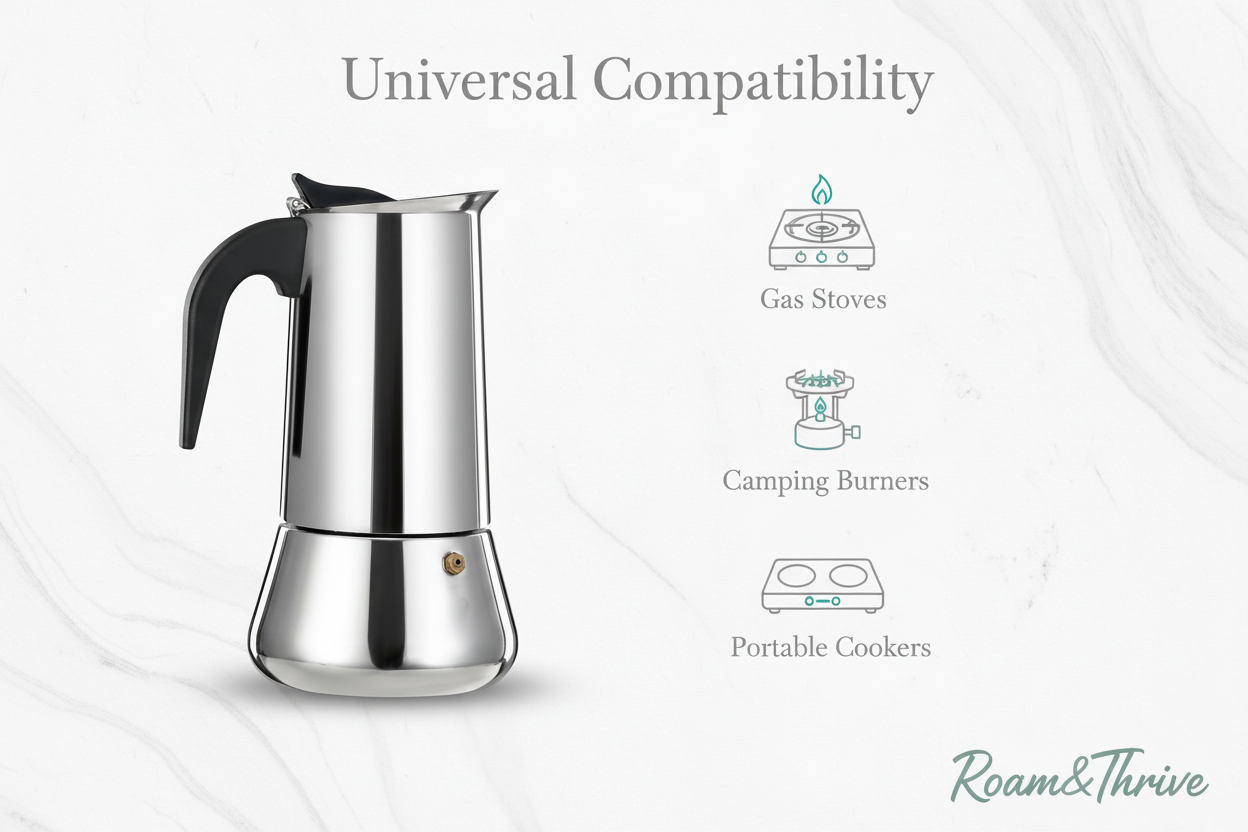 ユニバーサル互換性 - Roam&Thrive