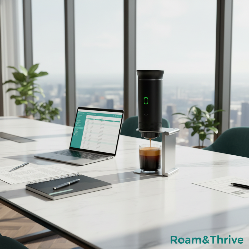 ビジネスシーン - Roam&Thrive