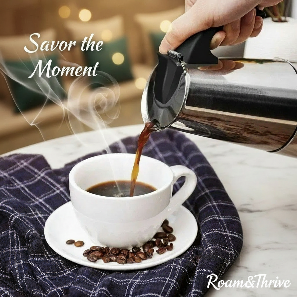Savor the Moment - Roam&Thrive