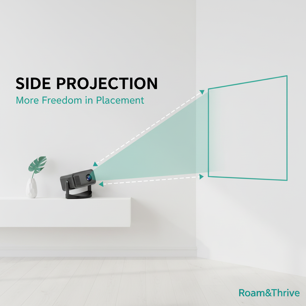 Side Projection Freedom