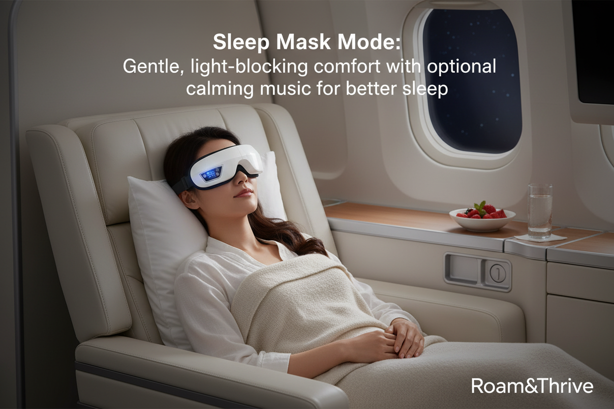 Sleep Mask Mode Luxury