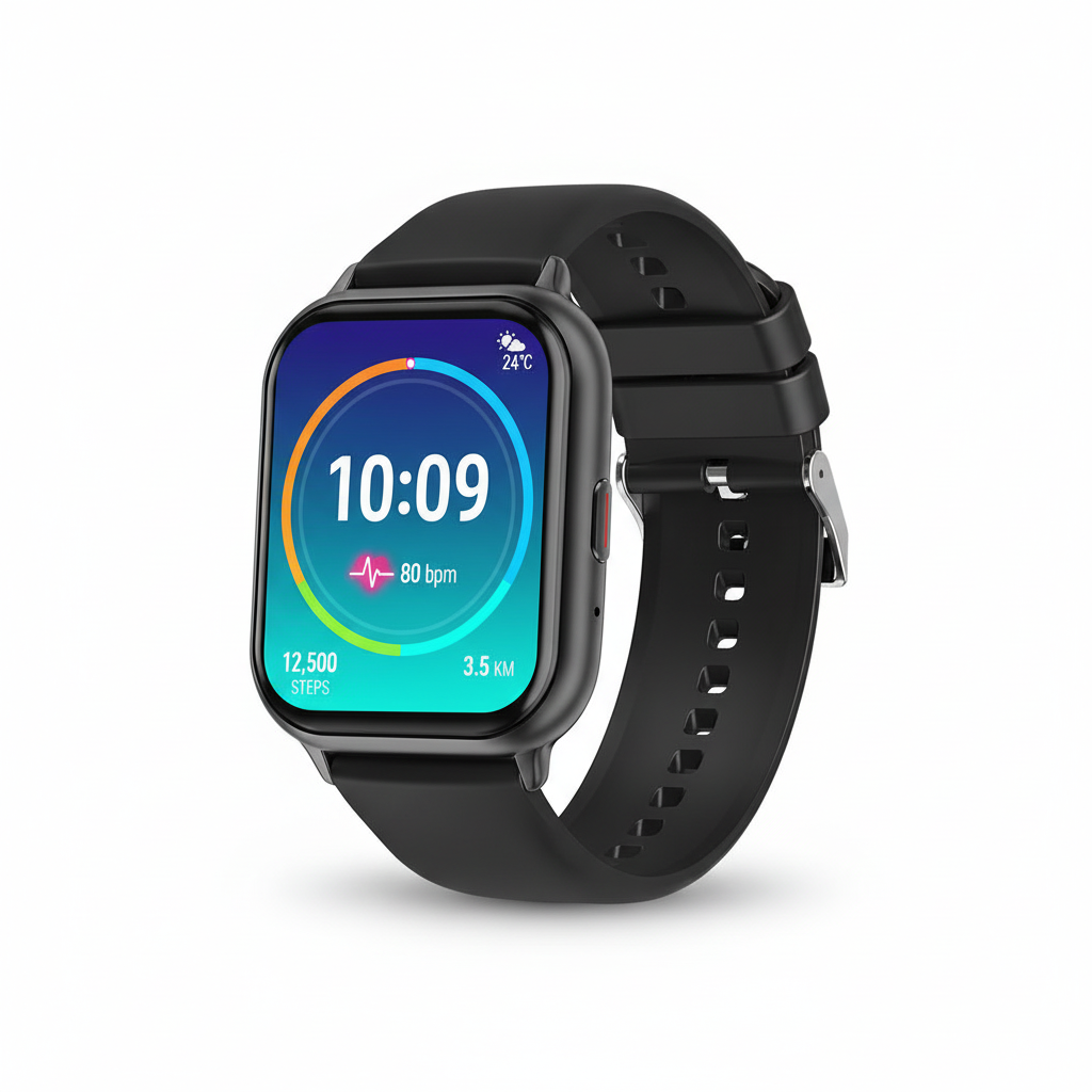 Smartwatch with Margins