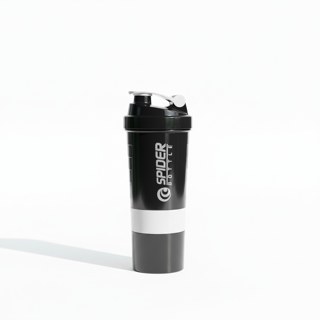 Spider Bottle - 白背景 1