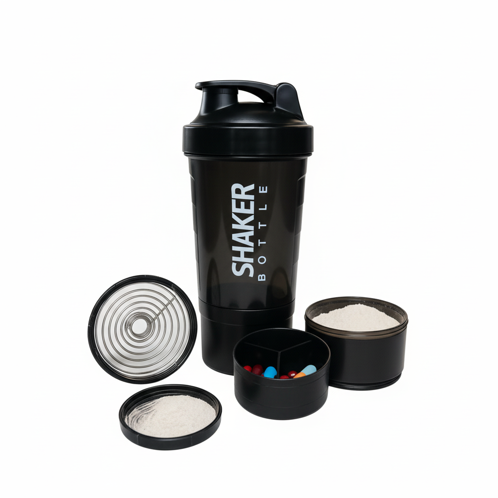 Spider Bottle - 白背景