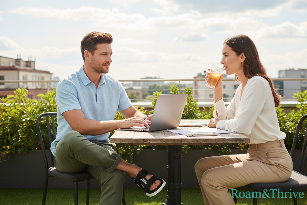 Summer Business Casual Roam&Thrive