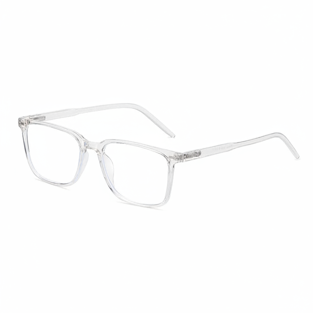 Transparent Eyeglasses Clean
