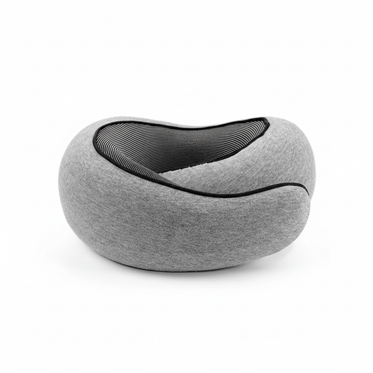 Travel Neck Pillow - White Background
