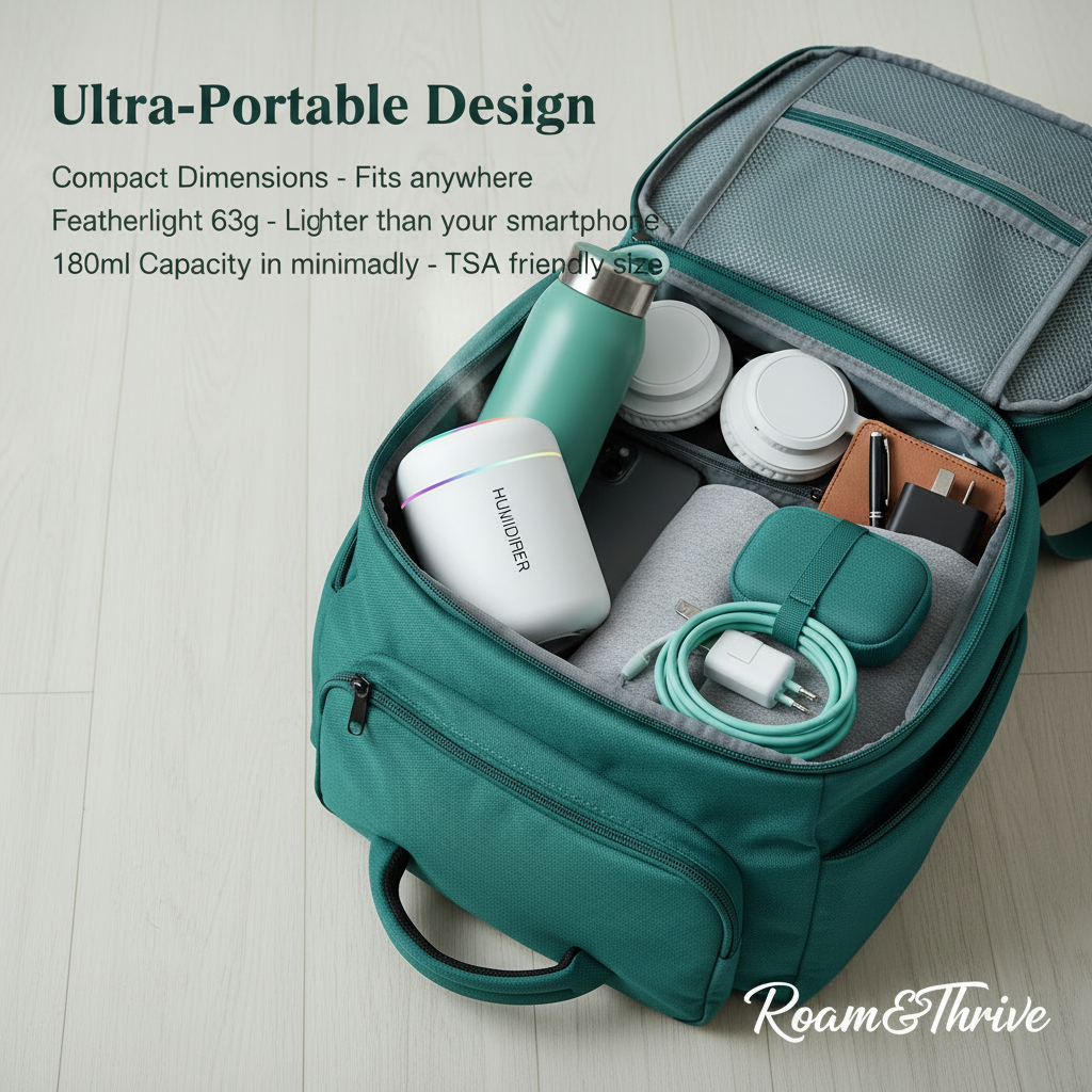 Ultra-Portable Travel Humidifier