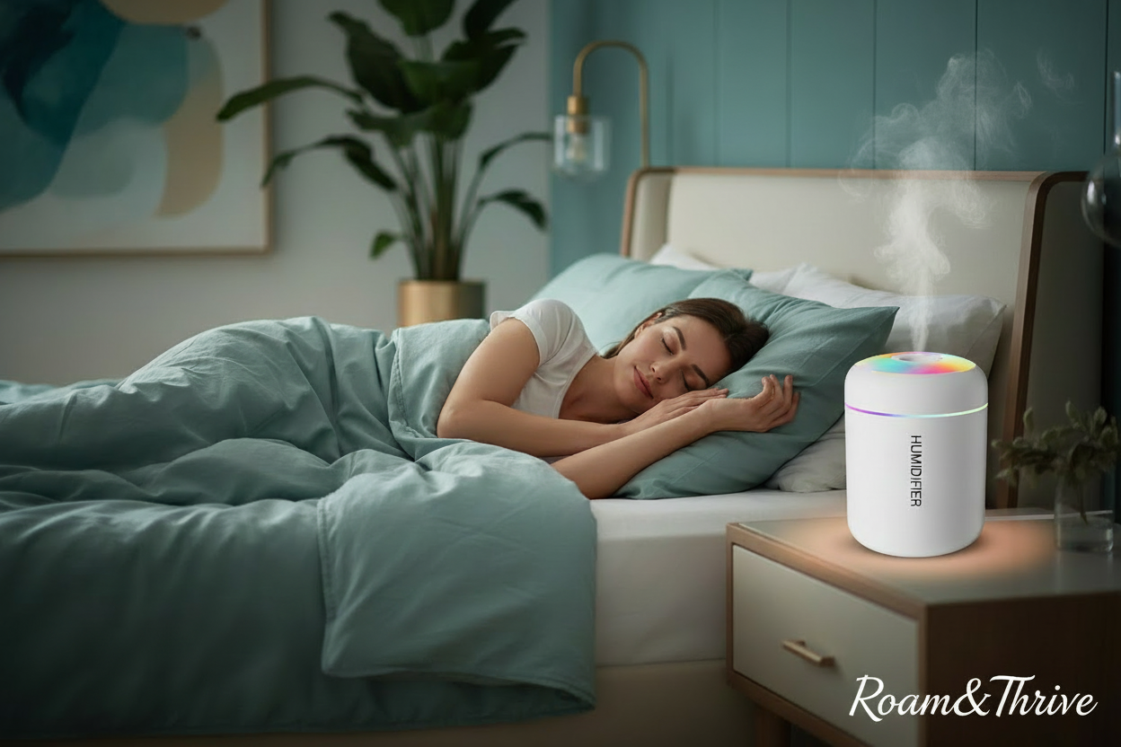 Ultra-quiet Sleep Humidifier