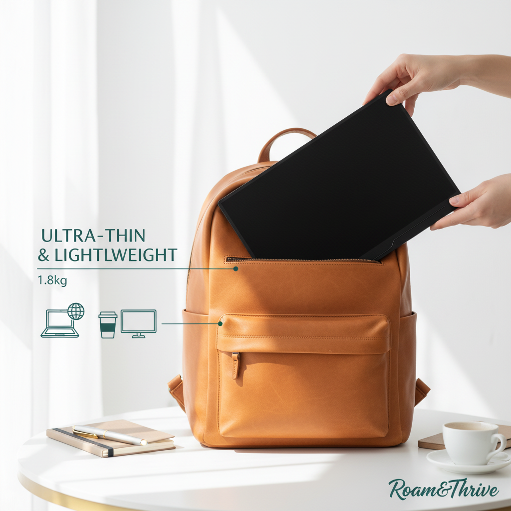 Ultra-Thin Lightweight - Power Off