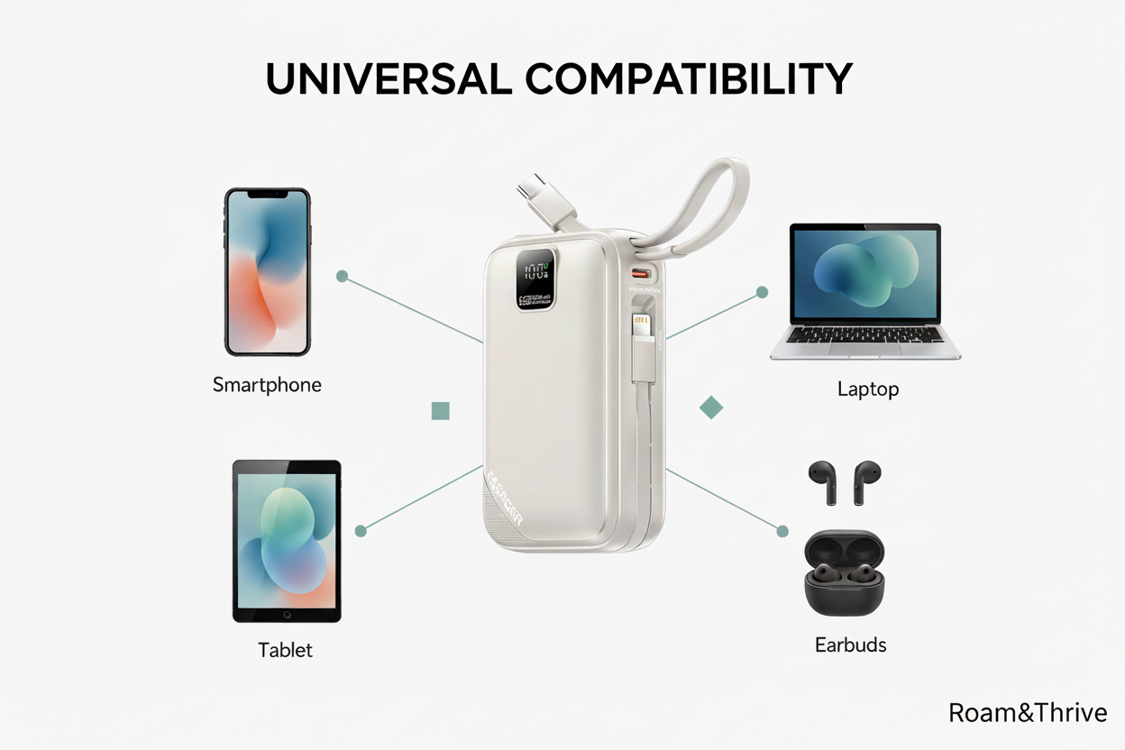 Universal Compatibility - Roam&Thrive
