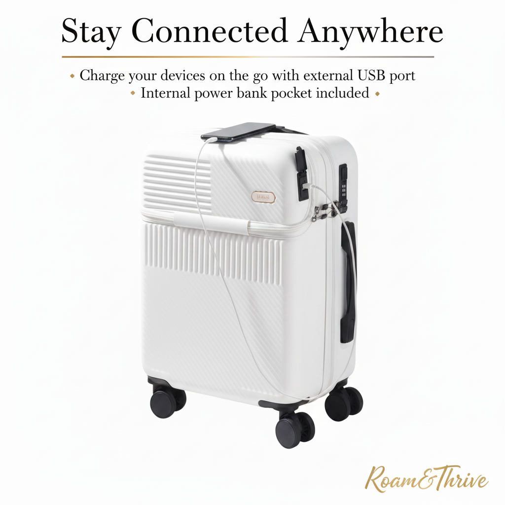 USB充電機能説明画像