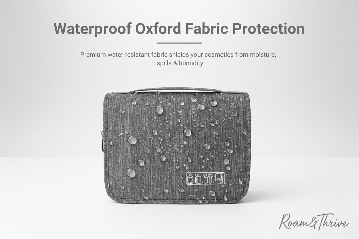 Waterproof Oxford fabric protection feature