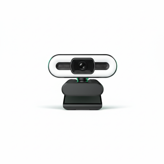 Webcam product on white background