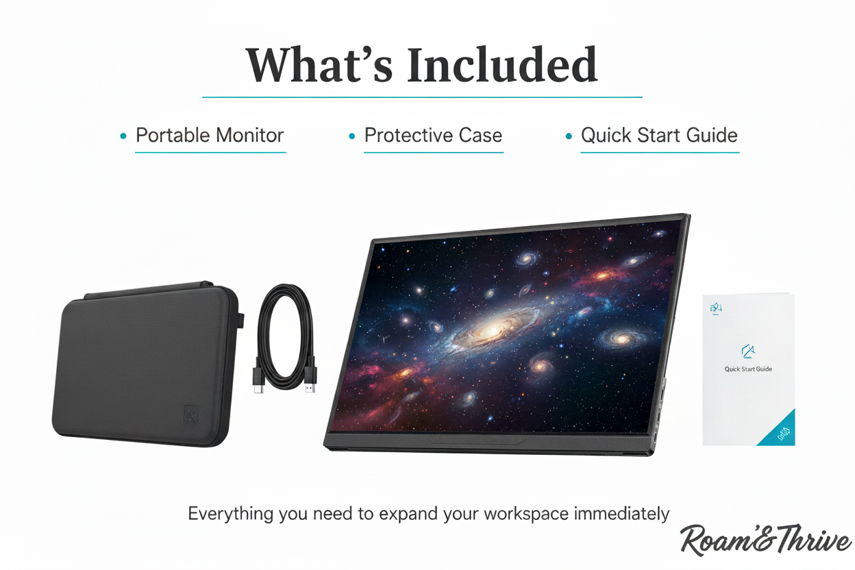 What's Included with Roam&Thrive