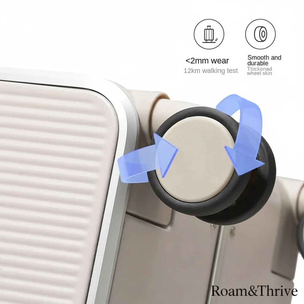 Wheel Feature with Branding