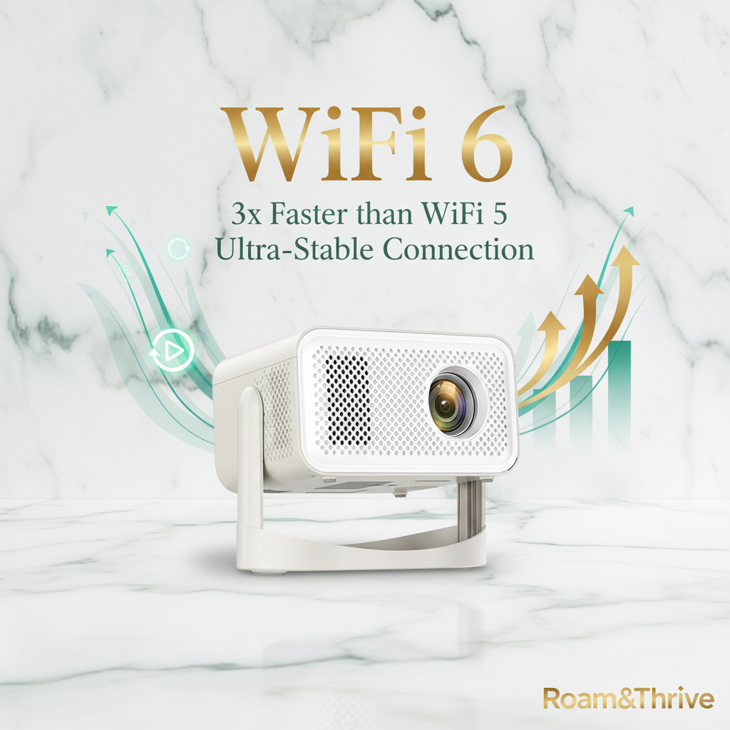 WiFi 6 Luxury Edition