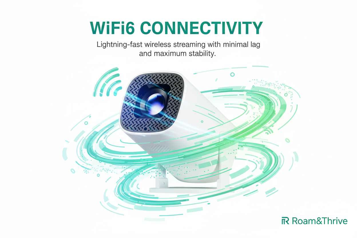 WiFi6 Connectivity 紹介画像