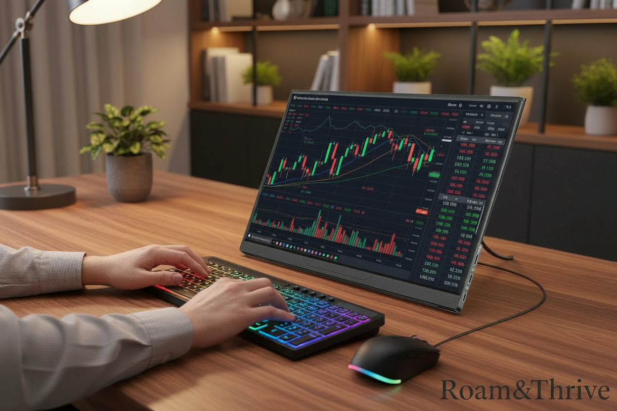 Workspace Lifestyle with Roam&Thrive